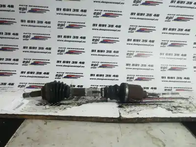 Second-hand car spare part front left transmission for citroen c6 business oem iam references 9656210880