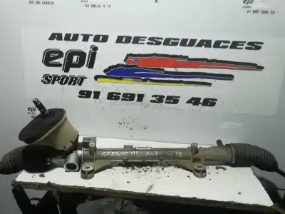 Автозапчастина б/у РУЛЬМОВА РЕЙКА для RENAULT SCENIC III  Посилання на OEM IAM A0014219B  490010024R