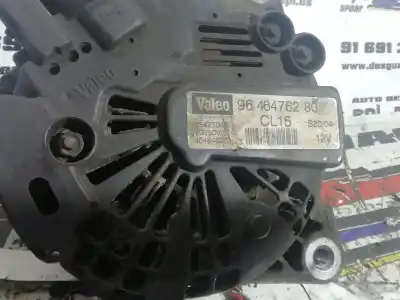 Pezzo di ricambio per auto di seconda mano alternatore per citroen c2 vtr riferimenti oem iam tg15c022  9646476280