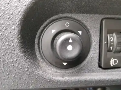 Peça sobressalente para automóvel em segunda mão espelho retrovisor direito por citroen c2 vtr referências oem iam 
