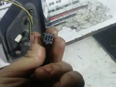 Peça sobressalente para automóvel em segunda mão espelho retrovisor direito por citroen c2 vtr referências oem iam   