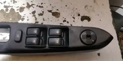 Peça sobressalente para automóvel em segunda mão botão / interruptor elevador vidro dianteiro esquerdo por kia rio rs berlina referências oem iam 620w10250  