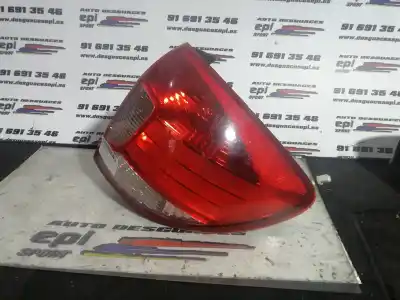 Second-hand car spare part right tailgate light for kia rio rs berlina oem iam references   