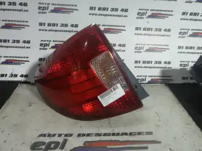 Second-hand car spare part left tailgate light for kia rio rs berlina oem iam references 