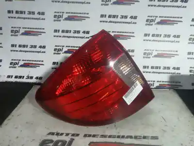 Second-hand car spare part left tailgate light for kia rio rs berlina oem iam references   