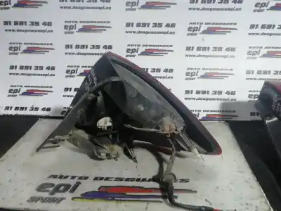 Second-hand car spare part left tailgate light for kia rio rs berlina oem iam references   