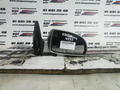 Second-hand car spare part right rearview mirror for kia rio rs berlina oem iam references 