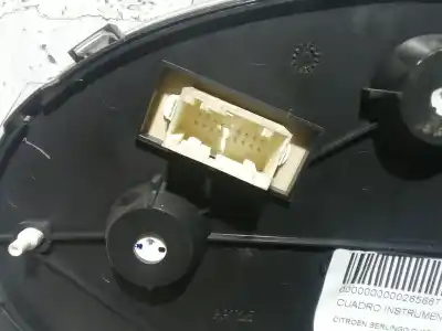 Second-hand car spare part dashboard for citroen berlingo multispace (b9) 1.6 bluehdi 120 oem iam references 9678852980  503001316701