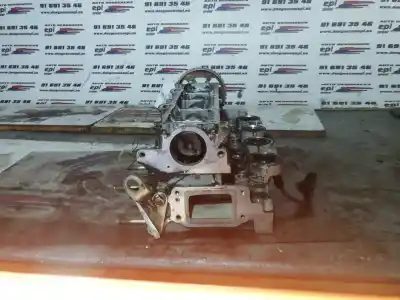 Peça sobressalente para automóvel em segunda mão cabeça / culatra por citroen c2 vtr referências oem iam 9636806880  