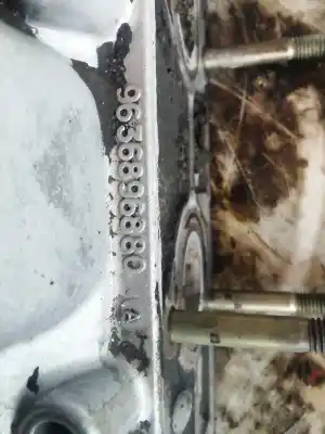 Peça sobressalente para automóvel em segunda mão cabeça / culatra por citroen c2 vtr referências oem iam 9636806880  