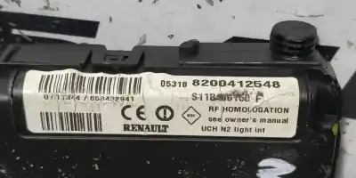 Second-hand car spare part electronic module for renault megane ii sedán (lm0/1_) 1.9 dci oem iam references 8200412548  