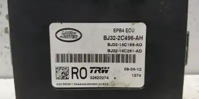 Pezzo di ricambio per auto di seconda mano modulo elettronico per land rover range rover evoque (l538) 2.2 d riferimenti oem iam bj322c496ah bj3214c261ad bj3214c168ag