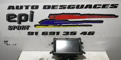 Second-hand car spare part MULTIFUNCTION DISPLAY for CITROEN C6  OEM IAM references 96459618  