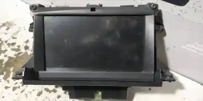 Second-hand car spare part multifunction display for citroen c6 business oem iam references 96459618  