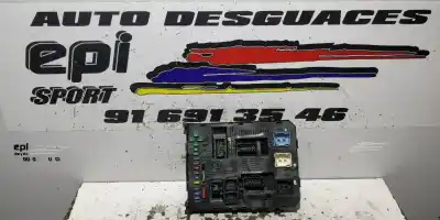 Second-hand car spare part fuse box unit for citroen c6 business oem iam references 21676031