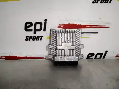 Second-hand car spare part ecu engine control for citroen c6 business oem iam references 5ws40379at