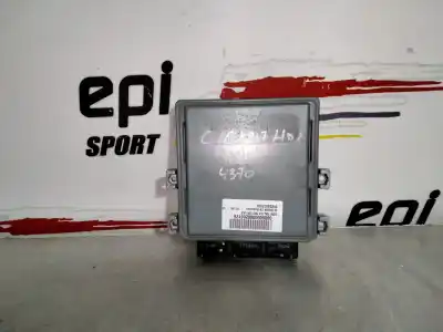 Second-hand car spare part ecu engine control for citroen c6 business oem iam references 5ws40379at  