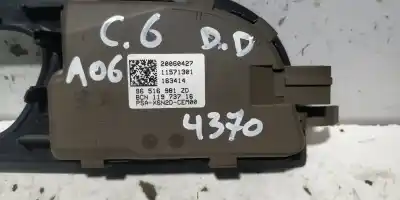 Second-hand car spare part multifunction switch for citroen c6 business oem iam references 96516981zd  