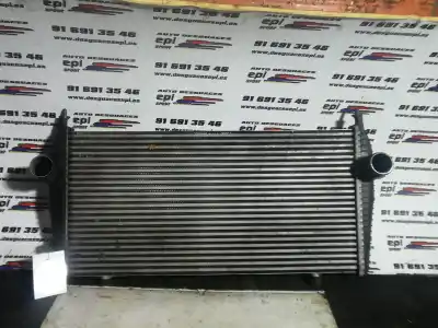 Second-hand car spare part intercooler for citroen c6 business oem iam references 9646300980