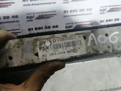 Peça sobressalente para automóvel em segunda mão intercooler por citroen c6 business referências oem iam 9646300980  