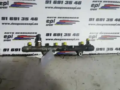 Автозапчастина б/у рампа инжектора для renault megane ii sedán (lm0/1_) 1.9 dci посилання на oem iam 0445214078  