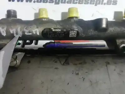 Автозапчастина б/у рампа инжектора для renault megane ii sedán (lm0/1_) 1.9 dci посилання на oem iam 0445214078  