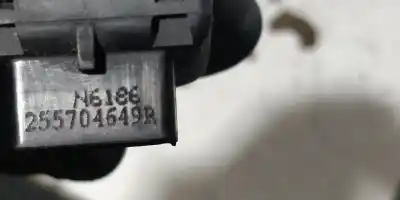 Second-hand car spare part rearview side mirror switch for dacia dokker essential oem iam references 255704649r  