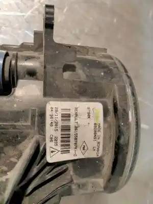 Second-hand car spare part left fog light for renault captur xmod oem iam references 261558707r  