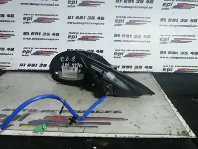 Peça sobressalente para automóvel em segunda mão espelho retrovisor esquerdo por citroen c6 business referências oem iam   