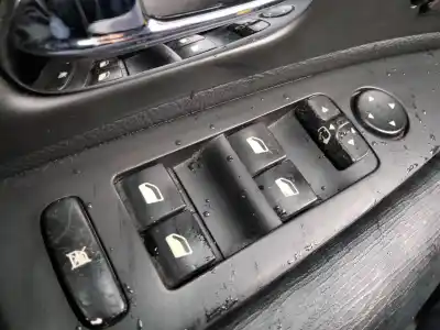 Second-hand car spare part left front power window switch for citroen c6 business oem iam references 96519384zd