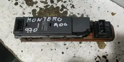 Автозапчасти б/у выключатель левого переднего окна за mitsubishi montero (v60/v70) 2.5 tdi sahel ссылки oem iam mr551004x1  