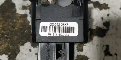 Second-hand car spare part switch for citroen c6 business oem iam references 96516592zd  