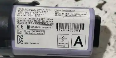 Second-hand car spare part ignition switch for lexus is200 (ds2/is2) 220d oem iam references 2842a-tmimb2  