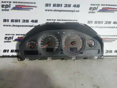Pièce détachée automobile d'occasion COMPTEUR DE VITESSE TABLEAU DE BORD pour VOLVO S60 BERLINA  Références OEM IAM 30746102  69594700T