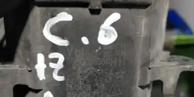 Peça sobressalente para automóvel em segunda mão farol / projetor de nevoeiro esquerdo por citroen c6 business referências oem iam 9650001680  