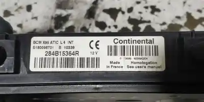 Автозапчасти б/у блок реле/предохранителей за renault fluence dynamique ссылки oem iam 284b15364r  s180098701b