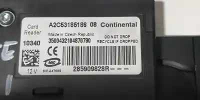 Автозапчасти б/у переключатель стартера за renault fluence dynamique ссылки oem iam 285909828r  a2c5318518608