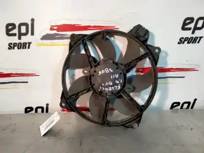 Автозапчастина б/у електро вентилятор для renault fluence dynamique посилання на oem iam 214810898r  