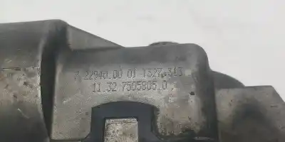 Second-hand car spare part throttle body for bmw serie 7 (e65/e66) 735i oem iam references 7229400001  