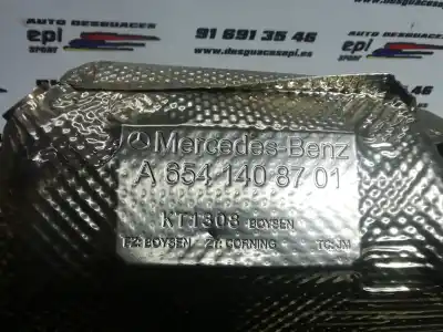 Peça sobressalente para automóvel em segunda mão catalisador por mercedes clase a (bm 177) a 180 d (177.003) referências oem iam a6541408701 pf0074 kt1308