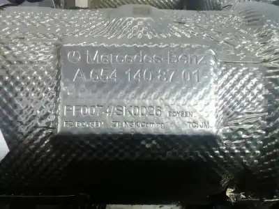 Peça sobressalente para automóvel em segunda mão catalisador por mercedes clase a (bm 177) a 180 d (177.003) referências oem iam a6541408701 pf0074 kt1308