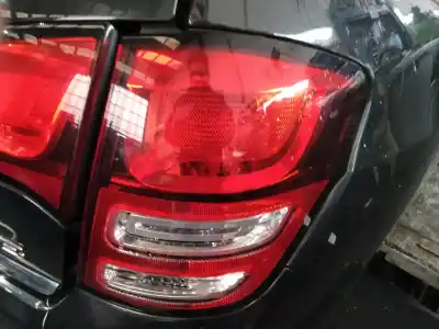 Second-hand car spare part right tailgate light for citroen c3 collection oem iam references 