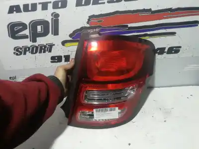 Second-hand car spare part right tailgate light for citroen c3 collection oem iam references   