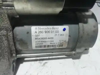 Pezzo di ricambio per auto di seconda mano motorino di avviamento per mercedes clase a (bm 177) a 180 d (177.003) riferimenti oem iam ms4380004430  a2609060100