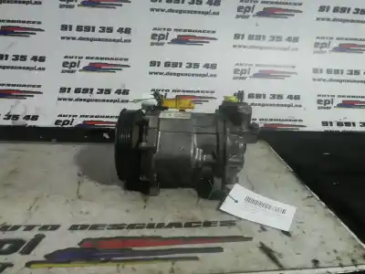 Second-hand car spare part air conditioning compressor for citroen c6 business oem iam references 1303f