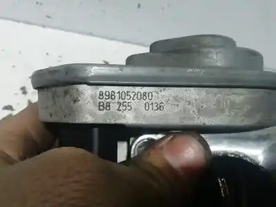 Second-hand car spare part throttle body for opel combo cargo oem iam references 8981052080  