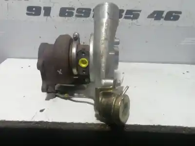 Pièce détachée automobile d'occasion turbocompresseur pour iveco santana anibal 2.8 td 125 cv références oem iam 500372214 4937707000 6020046