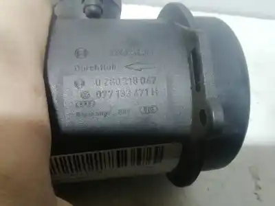 Peça sobressalente para automóvel em segunda mão medidor de massa de ar por audi a8 (d2) 4.2 v8 40v referências oem iam 0280218047  077133471h