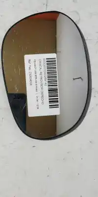 Peça sobressalente para automóvel em segunda mão Vidro Espelho Retrovisor Direito por PEUGEOT 206 BERLINA E-Music Referências OEM IAM 232634008  