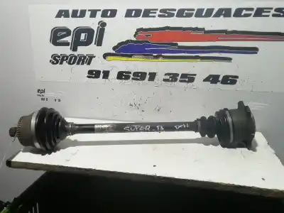 Recambio de automóvil de segunda mano de transmision delantera derecha para skoda superb (3u4) comfort referencias oem iam 3b0407272g  